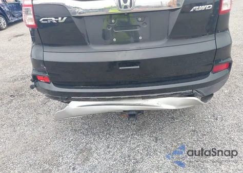 2016 Honda Cr-V Ex из США, поврежденный, VIN 5J6RM4H58GL091797